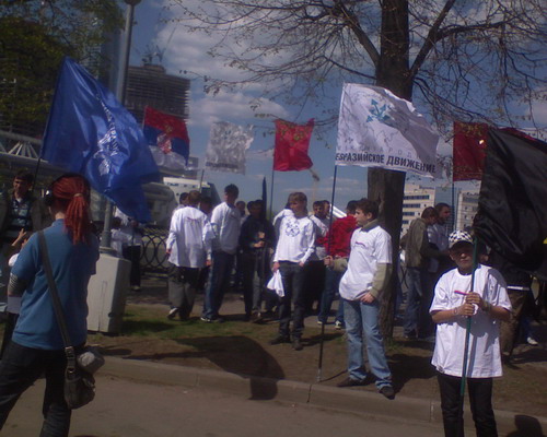 Участники готовятся к Маршу
