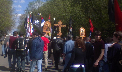 Сербский марш - Это был день Православной Пасхи
