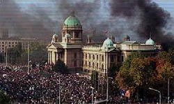 Белград, переворот 5.10.2000