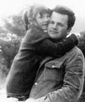 Слободан Милошевич с дочерью Марией