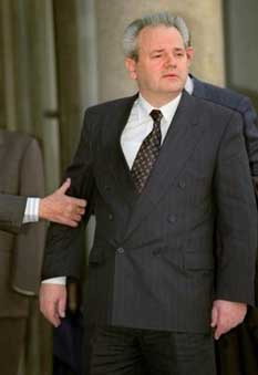 Арест Слободана Милошевича