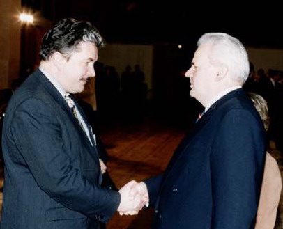Милошевич и Бабурин