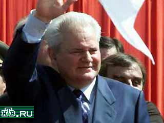 Слободан Милошевич. На посту Президента
