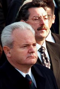 Слободан Милошевич и Зоран Лилич