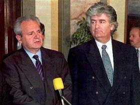 Милошевич и Караджич