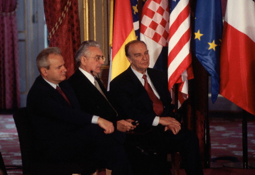 Слободан Милошевич. На посту Президента. Тяжелейшие переговоры в Дейтоне
