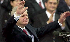 Слободан Милошевич. На посту Президента