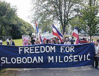 Свободу Слободану Милошевичу!