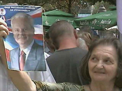 Слободан Милошевич - акциии солидарности