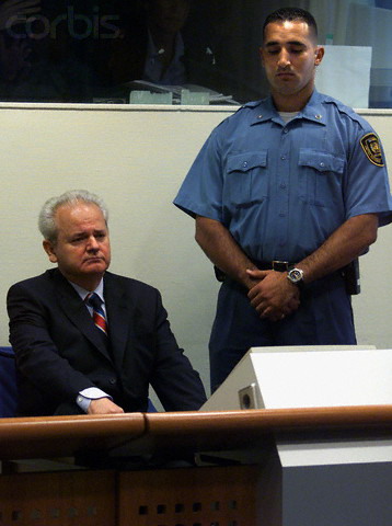 Слободан Милошевич - Гаагское противостояние
