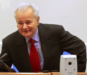 Слободан Милошевич - гаагское противостояние