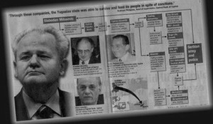 Слободан Милошевич в книгах и газетах