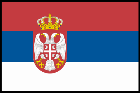Сербия - флаг