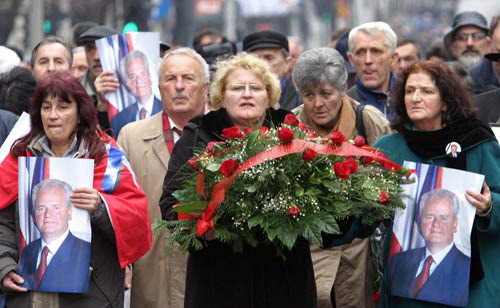 Слободан Милошевич -  последний скорбный путь и неумирающая память
