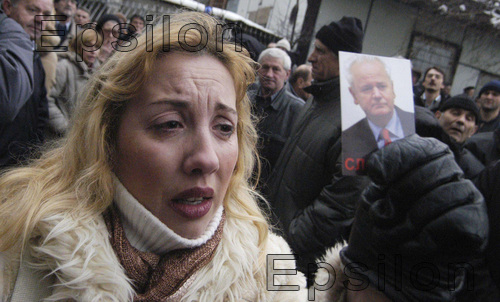 Похороны Милошевича