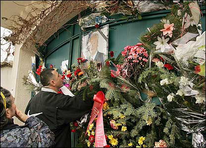 Слободан Милошевич - неумирающая память