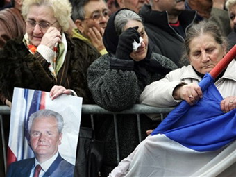 Слободан Милошевич -  последний скорбный путь и неумирающая память