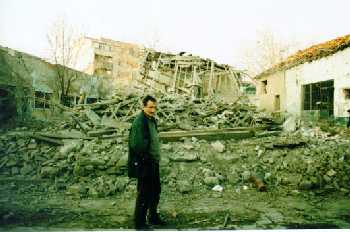 Бомбардировки Приштины. Югославия - 1999