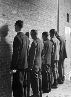 Гаагская тюрьма Шевенинген в годы Второй мировой войны